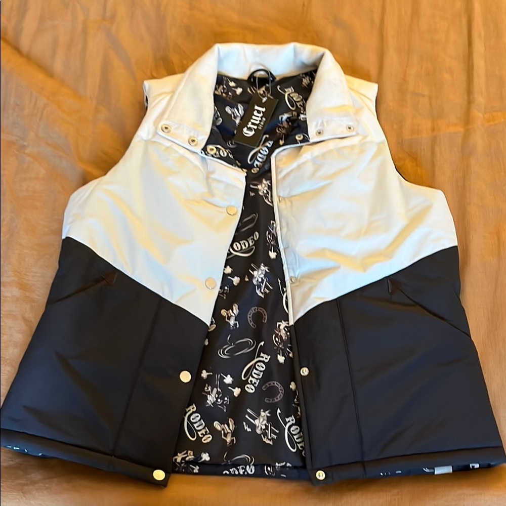 Cruel Denim Rodeo Jacket Vest
